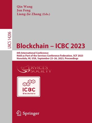 cover image of Blockchain – ICBC 2023